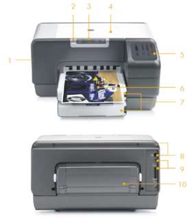  HP Business Inkjet 1200D Color Printer Electronics