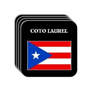  Puerto Rico   COTO LAUREL Set of 4 Mini Mousepad 