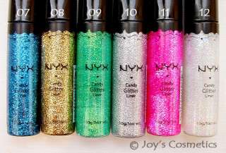 NYX Candy Glitter Liner Pick Your 1 Color  