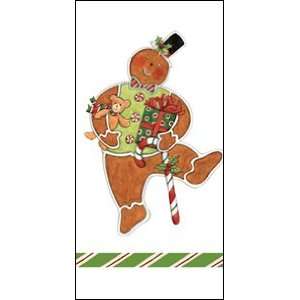   Candy Cane Gingerbread Flour Sack Cotton Pantry Towel: Home & Kitchen