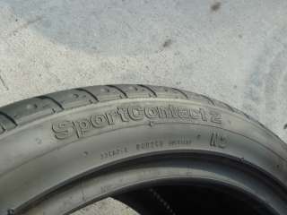 18 CONTINENTAL SPORT CONTACT 2 285/30/18 TIRE  
