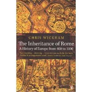   History of Europe from 400 to 1000 [Paperback]: Chris Wickham: Books