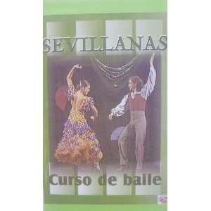  Sevillanas   Curso de Baile   VHS Video Tape Everything 