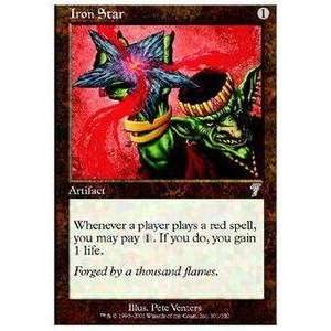    the Gathering   Iron Star   Seventh Edition   Foil Toys & Games