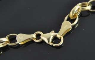  Yellow Rose Gold Sea Ocean Animal 3D Charm Chain Link Bracelet  