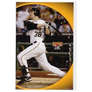  Pittsburgh Pirates (Jason Bay) Sports Poster Print