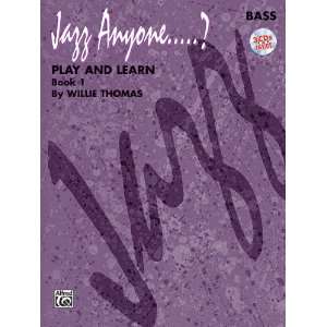  Book 1    Play and Learn Book & 3 CDs By Willie Thomas Sports