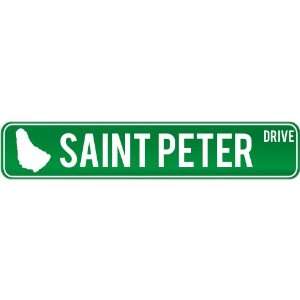  New  Saint Peter Drive   Sign / Signs  Barbados Street 
