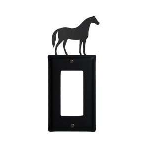  Standing Horse GFI Cover    3 Pack 