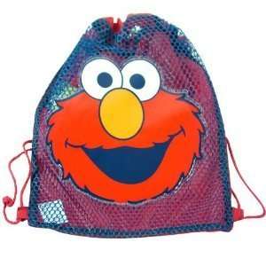   Pc Elmo Sesame Street Drawstring Sling Bags Party Favor Toys & Games