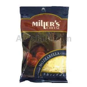 Millers Natural Shredded Mozzarella Cheese 8 oz  Grocery 