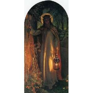   name: The Light of the World, By Hunt William Holman Home & Kitchen