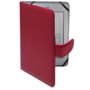  BoxWave Ruby Patent Leather Elite  Kindle Touch 3G 