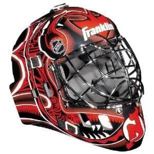New Jersey Devils SX Pro 1000 Team Series Goalie Mask  