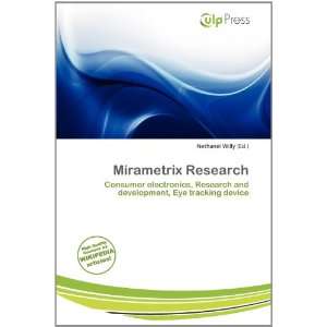  Mirametrix Research (9786200809292) Nethanel Willy Books