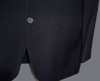 Mens preowned Corbin navy sport jacket, size 38R.