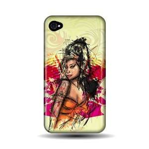  Amy Winehouse Style iPhone 4 Case: Cell Phones 