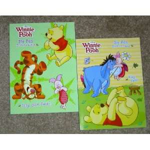  Disney Winnie the Pooh Coloring Books & Plus Winnie the 