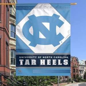 North Carolina Tar Heels (UNC) 27 x 37 Carolina Blue Vertical Banner 