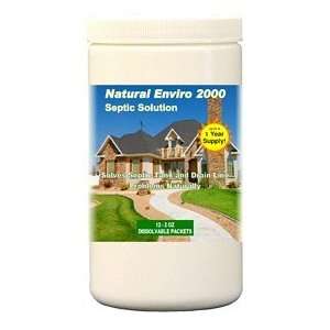  Natural Enviro 2000 Septic Solution   2 oz. Packets (12 