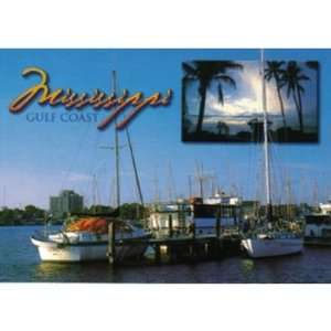  382050   Mississippi Postcard Ms303 Gulf Coast Multi View 