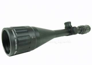 Sniper Series 6 24x50 Red Green Illuminate Mil Dot Rifle Scope AO 