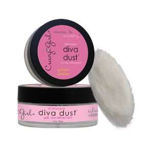  Crazy Girl Diva Dust Gold .5 Oz (Package Of 4) Health 