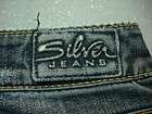 mens silver jeans  