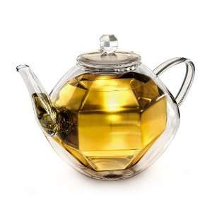 Diamond Design Teapot 