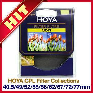 HOYA CPL 40.5/49/52/55/58/62/67/72/77mm genuine hoya cpl filter c 