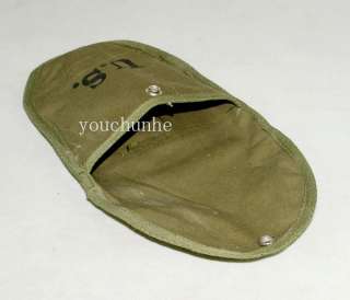 MILITARY US ARMY SHOVEL AND COVER  3595  