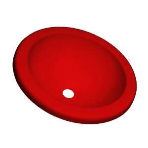  CorStone Advantage 3.2 Red Topmount Bath Sink 98031: Home 