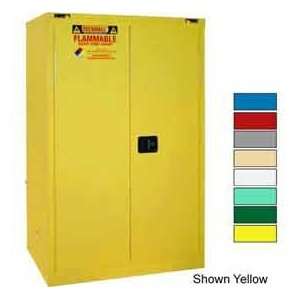   ® 90 Gallon, Self Close Flammable Cabinet Md Green: Everything Else