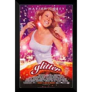  Glitter FRAMED 27x40 Movie Poster Mariah Carey