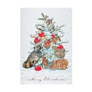 Giving Tree Xmas (Greeting Cards) (Christmas)