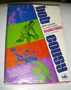 BOB COUSY BASKETBALL CONCEPTS AND TECHNIQUES(1976)  