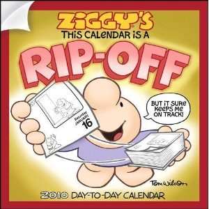  Ziggy 2010 Daily Boxed Calendar