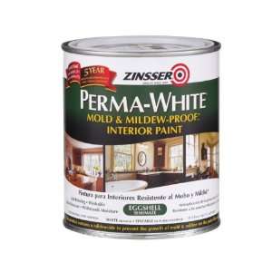  Zinsser Perma White Interior Bath Paint 047719027744   6 