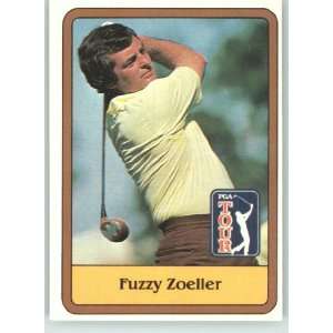  1981 Donruss Golf #46 Fuzzy Zoeller RC   PGA Tour (RC 