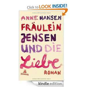 Fräulein Jensen und die Liebe (German Edition) Anne Hansen  