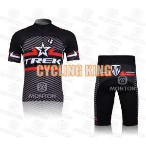 trek short sleeve cycling jerseys and shorts set/cycling wear/cycling 