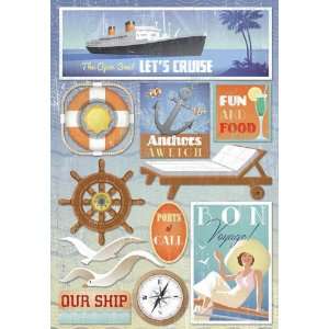  Karen Foster Design   Cruise Collection   Cardstock 