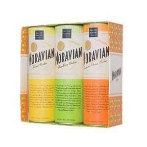 Moravian Tropical Gift Pack   6 Large, Tangerine, Lemon, Key Lime 