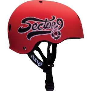  Sector 9 Swift Helmet Small Red Black Skate Helmets 