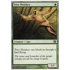  Tree Monkey (Magic the Gathering   9th Edition   Tree Monkey 