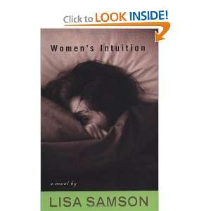  Womens Intuition [Paperback]: Lisa Samson: Books