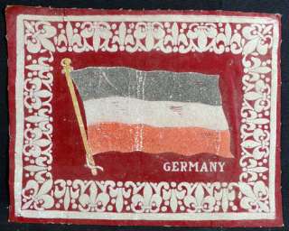 FLAG GERMAN FEDERAL SCHLESWIG HOLSTEIN JEWISH 1890 RARE  