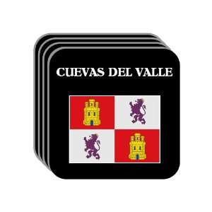 Castilla y Leon   CUEVAS DEL VALLE Set of 4 Mini Mousepad Coasters
