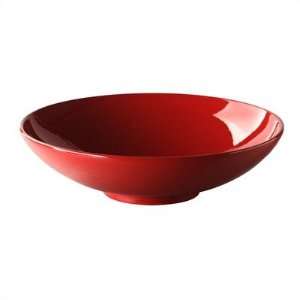   12.75 in. Solid Fruit/Pasta Serving Bowl, Cherry.: Kitchen & Dining