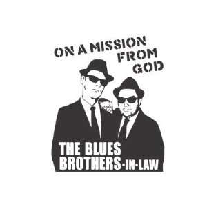  Blues Brothers in Law mug